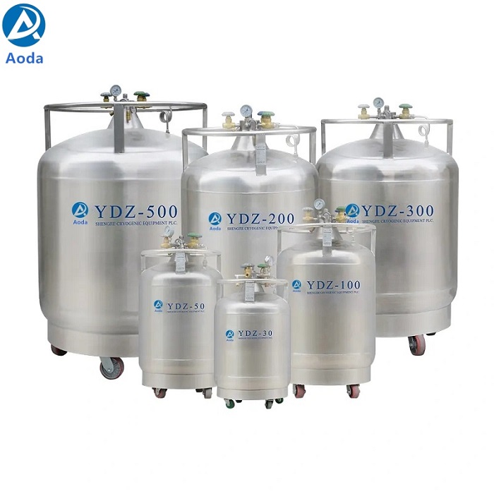 Aoda Self-pressurization Liquid Nitrogen LN2 Supply Tank