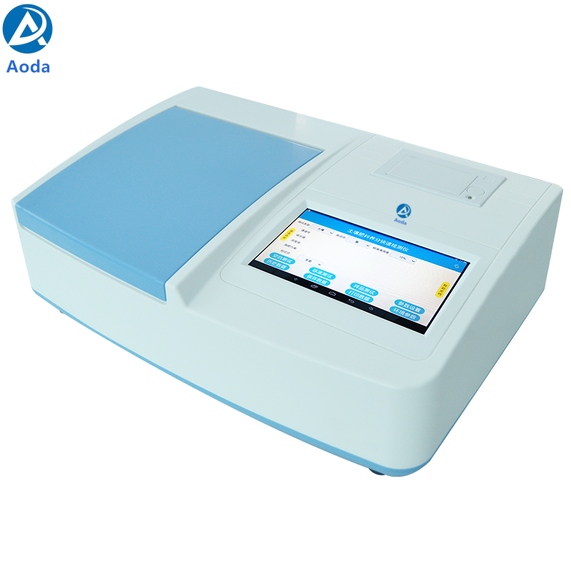 Aoda AD-V24 Android system 24 channel Soil Fertilizer Plant NPK analyzer