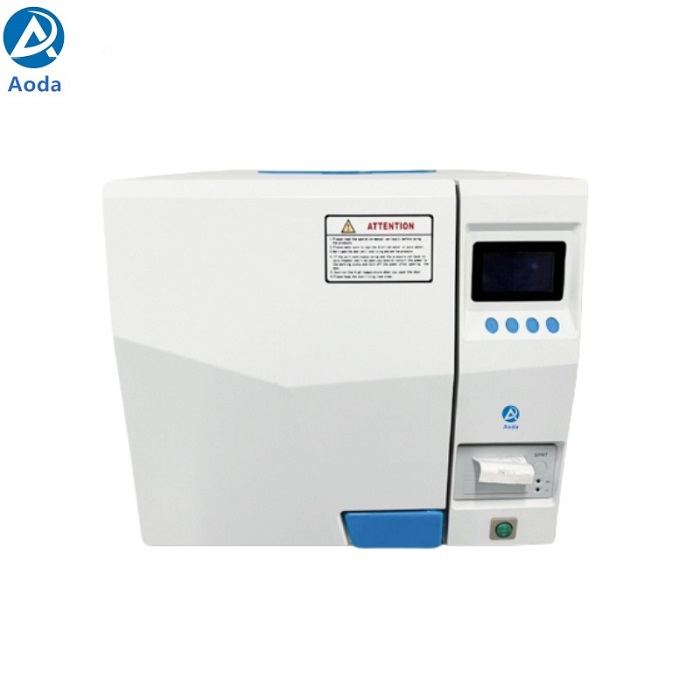 Aoda 12L 18L 24L Class B Tabletop Pulsating vacuum steam sterilizer
