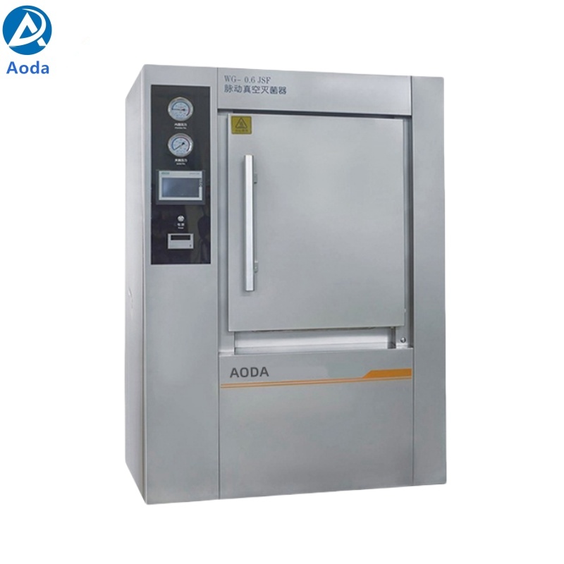 Aoda WG Series Fully Automatic Horizontal Pulse Vacuum Autoclave