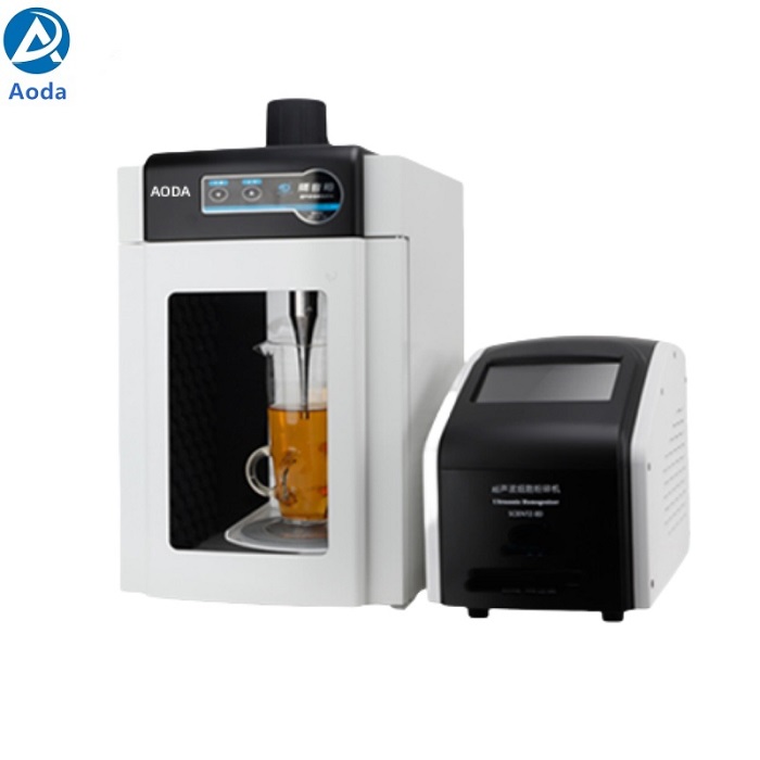 Ultrasonic cell disruptor for large volume samples