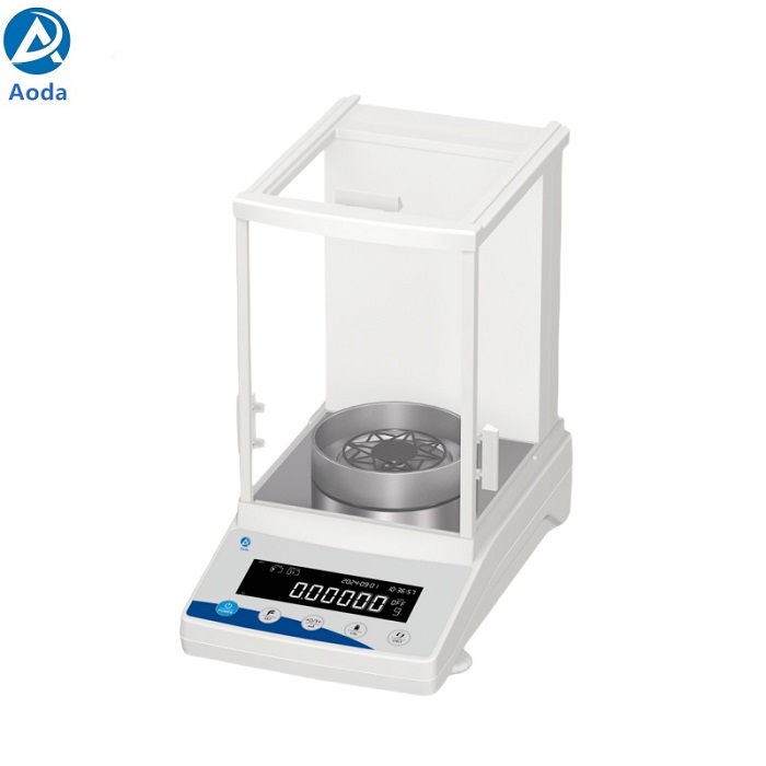 Aoda 61g 0.01mg Internal calibration Analytical balance