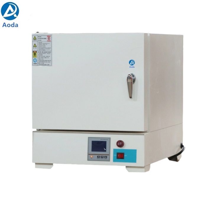 AODA 1200degree programmable control muffle furnace