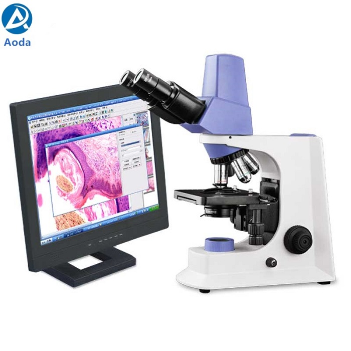 SMART-E500 Digital Imaging Biological microscope
