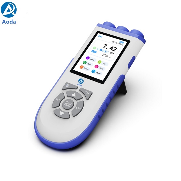 AODA 0.001pH high precision Portable pH meter