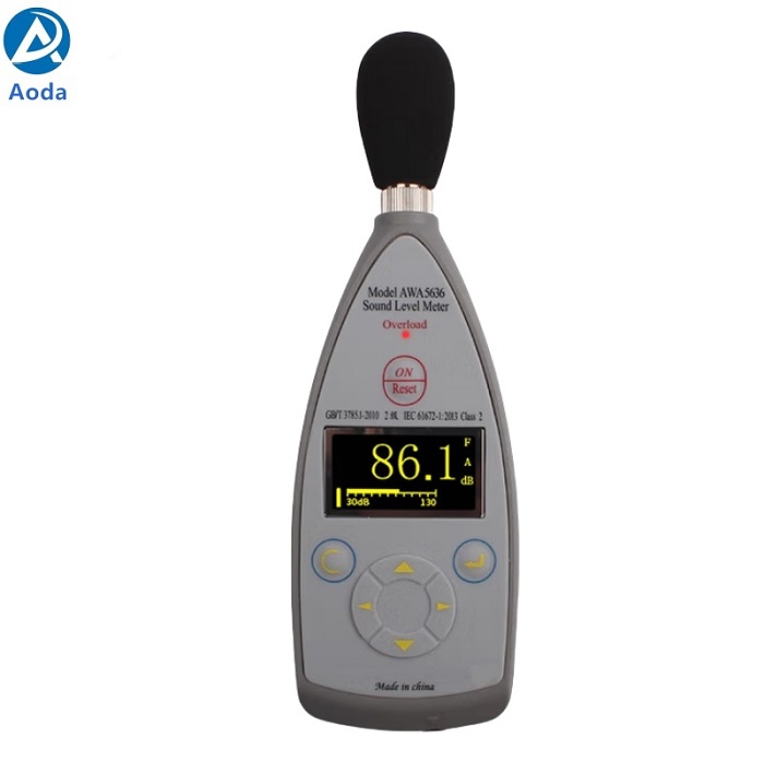 AWA5636 Class 2 Sound Level Meter