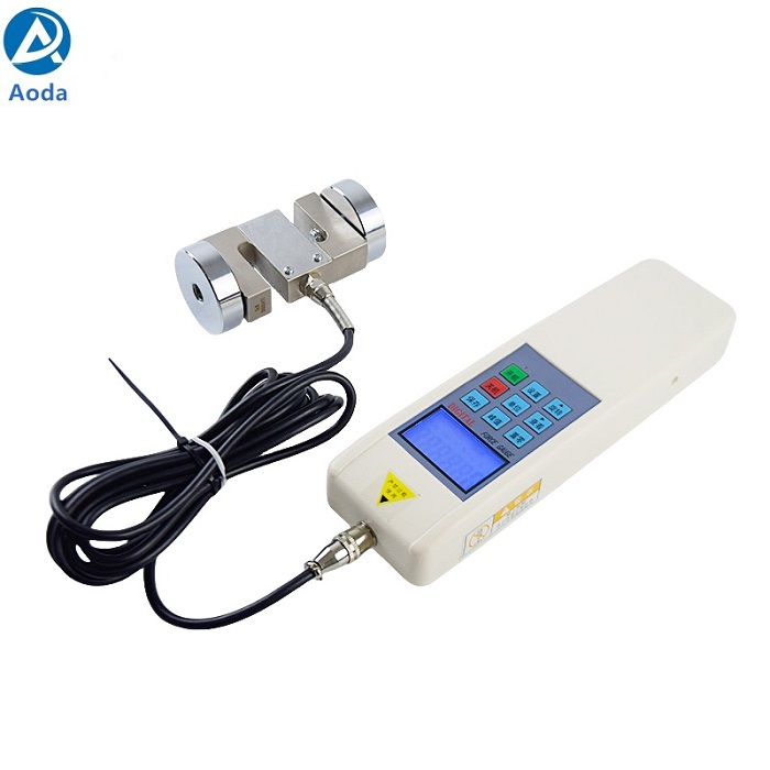 HF-5000 Digital push-pull force gauge with external sensor