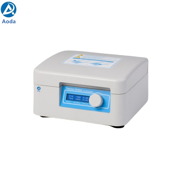 AS200 Digital Thermo Microplate Shaker for 2 plates