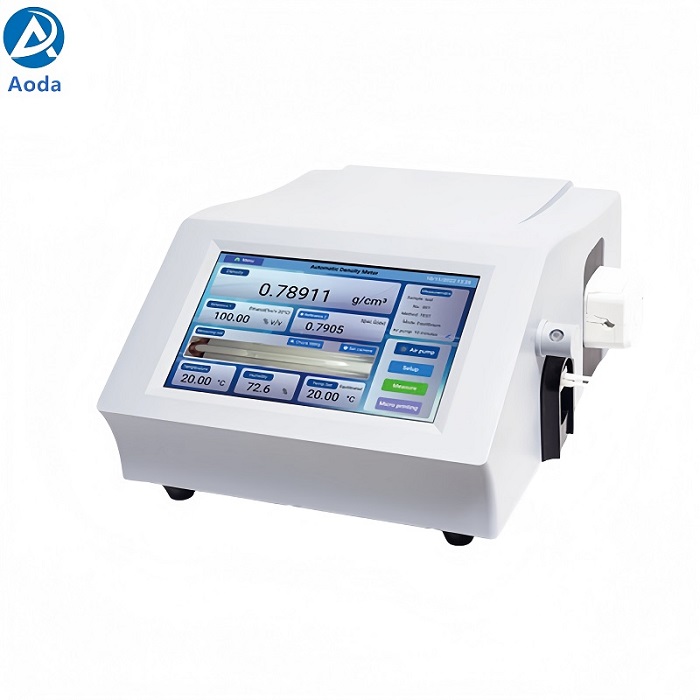 AWMD-Series Touch Screen Density Meter for liquid sample