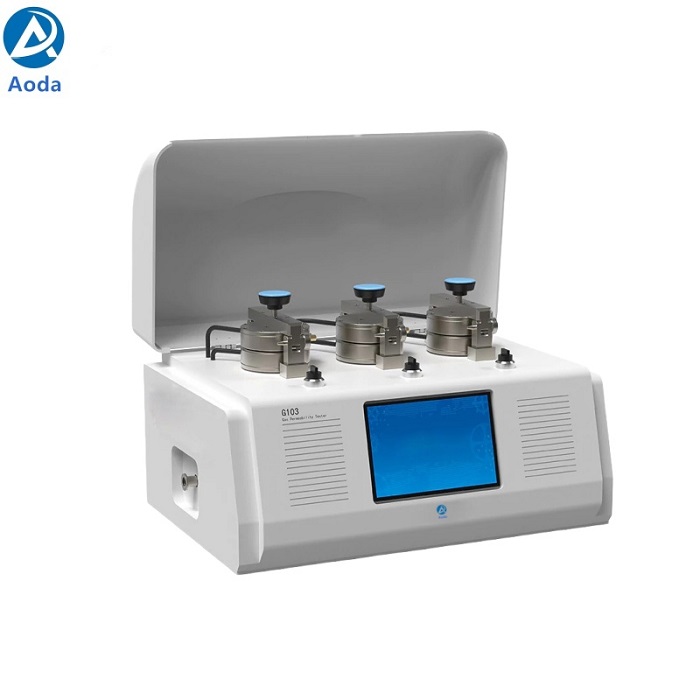 3 positions Gas Permeability Tester