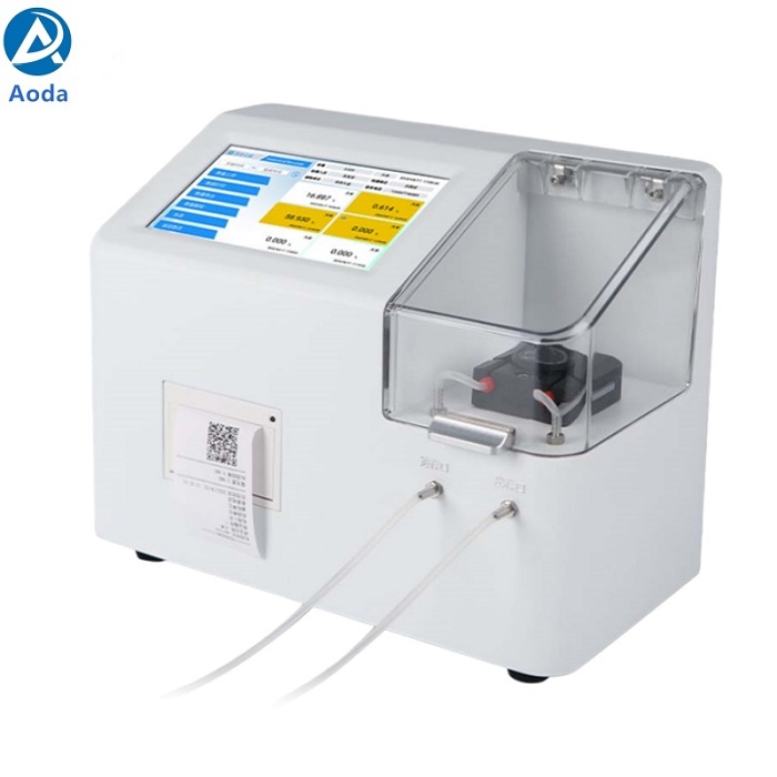 How to operate DPCZ-III Amylose starch analyzer