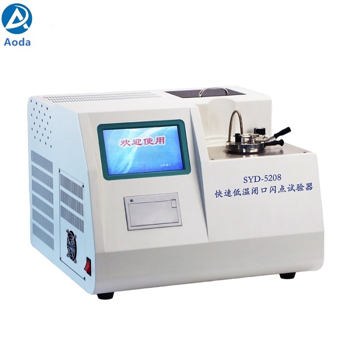 SYD-5208 Rapid Low Temperature Closed Cup Flash Point Tester
