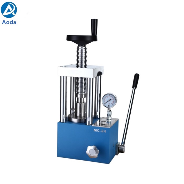 Single punch Manual powder tablet pressure machine