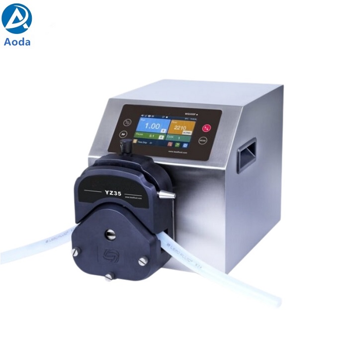 WG600F Industrial Intelligent Dispensing Hose Peristaltic Pump