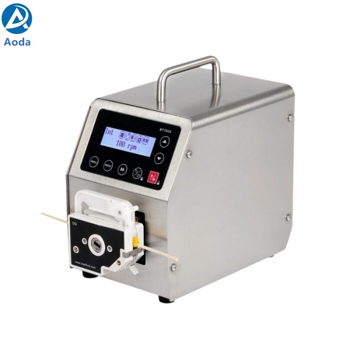 BT100S Laboratory Speed-Variable Peristaltic Pump