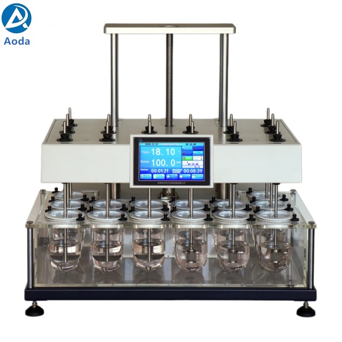 AODA  Dissolution Testing machine 14 buckets