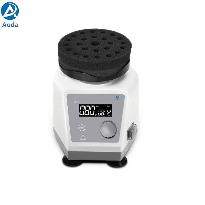 AODA MX-S+ LCD screen Speed Adjustable Vortex Mixer