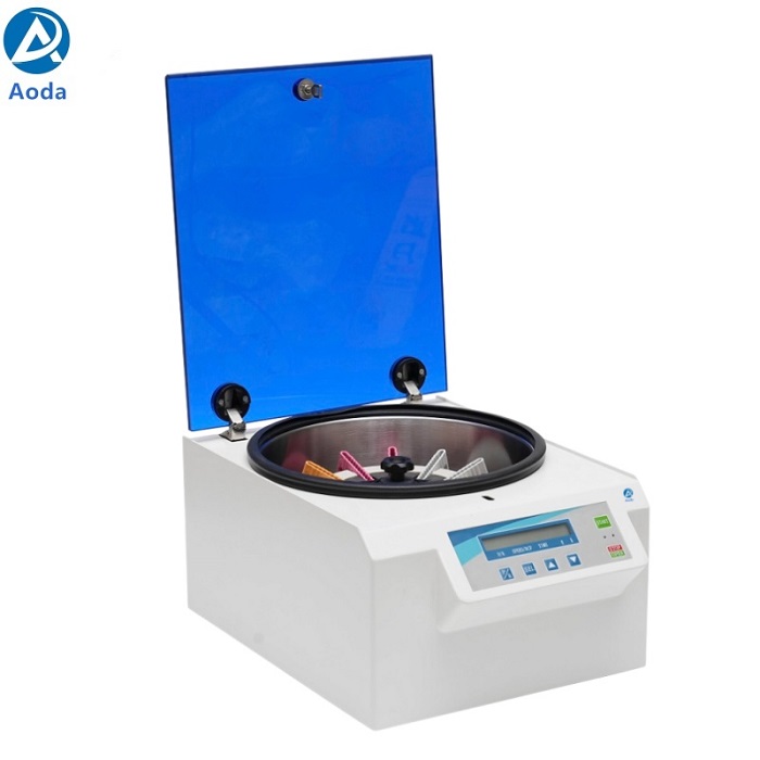AODA TXK4  Blood bank gel card centrifuge