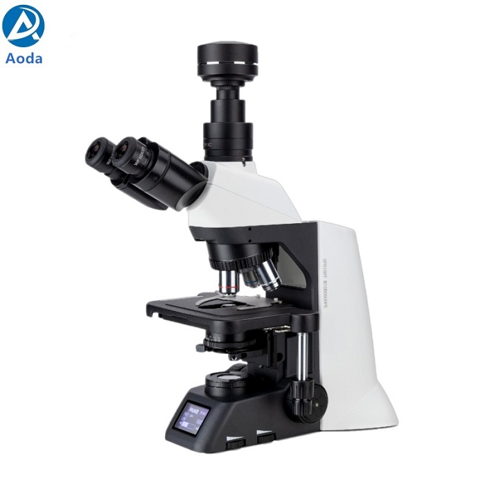 AODA ML45-FL Trinocular Fluorescence Microscope