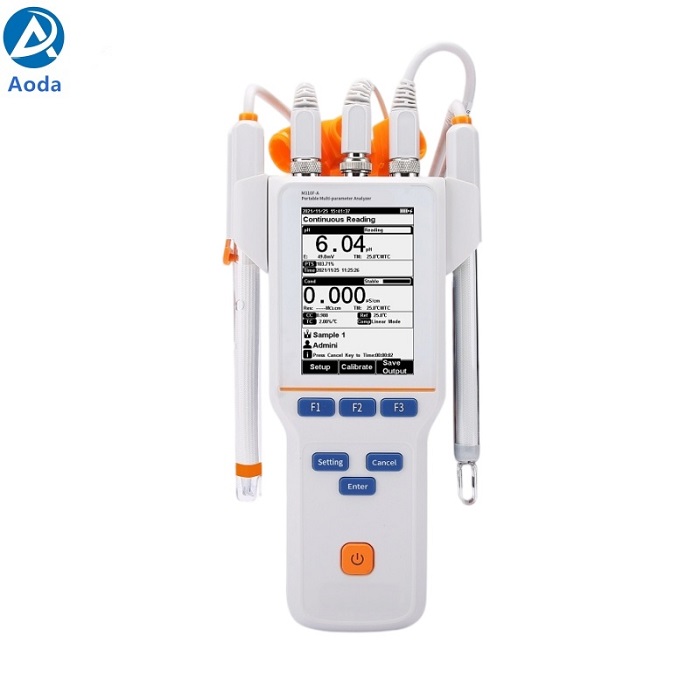 AODA Portable multiparameter water quality meter M310F-A